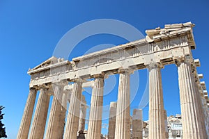 Athen`s Parthenon photo