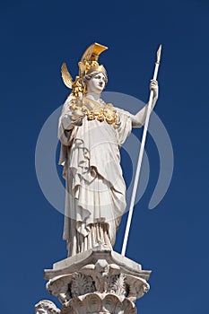 Athena, goddess of greek mythology