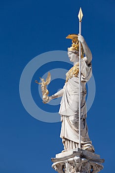 Athena, goddess of greek mythology photo
