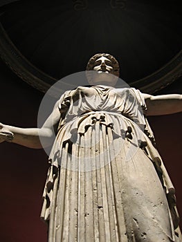 Athena Goddess Statue photo
