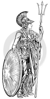 Athena Greek Goddess photo