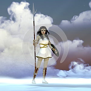 Athena Greek Goddess