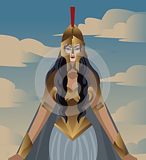 Athena minerva greek mythology goddess