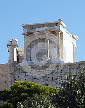 Athena Nike temple, Acropolis of Athens