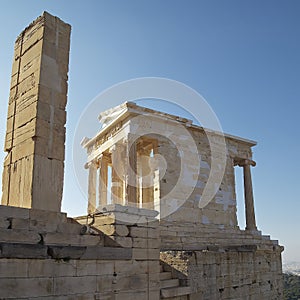 Athena Nike temple , Acropolis, Athens