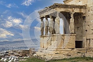 Athena Nike temple in Athens