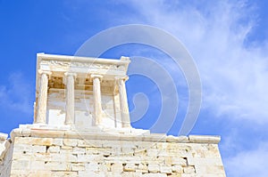 Athena Nike temple, Athens, Greece