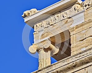 Athena Nike temple detail