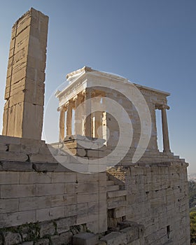 Athena Nike (victory) temple, Arthens Greece