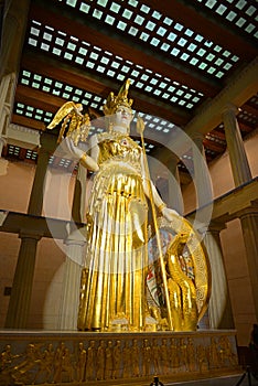 Parthenon in Nashville, Tennessee, USA photo