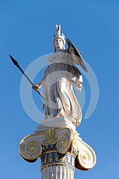 Athena Statue photo