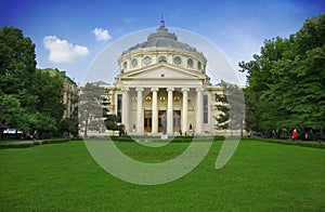 Athenaeum in Bucharest photo