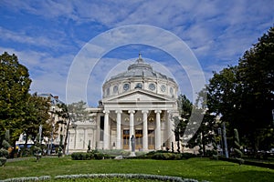 Athenaeum in Bucharest