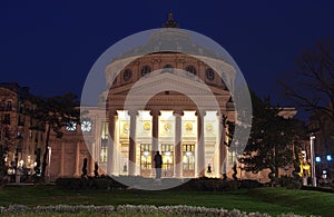 Athenaeum in Bucharest