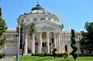 Athenaeum Bucharest, Romania