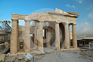 Athenian Acropolis in Greece