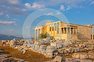 Athenian Temple Erechtheion