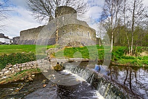 Athenry Castle in Co. Galway photo
