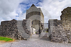 Athenry Castle in Co. Galway photo