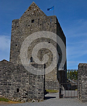 Athenry Castle a tower house and National Monument in Athenry County Galway, Ireland photo