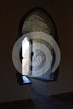 Athenry Castle a tower house and National Monument in Athenry County Galway, Ireland photo