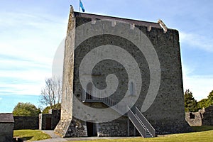 Athenry Castle a tower house and National Monument in Athenry County Galway, Ireland photo