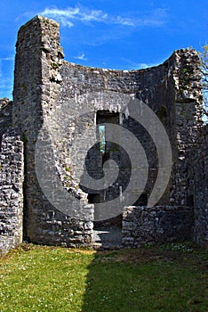 Athenry Castle a tower house and National Monument in Athenry County Galway, Ireland photo