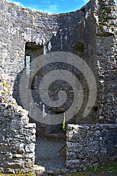 Athenry Castle a tower house and National Monument in Athenry County Galway, Ireland photo