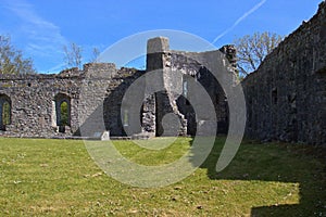 Athenry Castle a tower house and National Monument in Athenry County Galway, Ireland photo