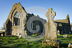 Athenry Dominican Friary with cemetery