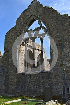 Athenry Priory and National Monument in Athenry County Galway, Ireland photo