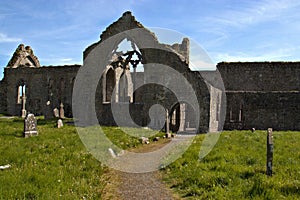 Athenry Priory and National Monument in Athenry County Galway, Ireland photo