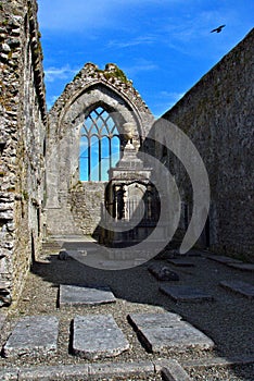Athenry Priory and National Monument in Athenry County Galway, Ireland photo
