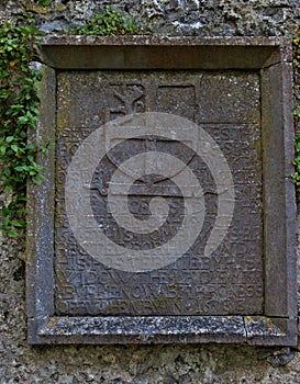 Athenry Priory and National Monument in Athenry County Galway, Ireland photo