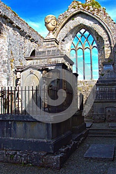 Athenry Priory and National Monument in Athenry County Galway, Ireland photo