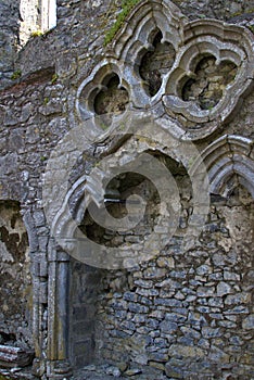 Athenry Priory and National Monument in Athenry County Galway, Ireland photo