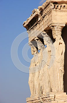 Athens The Acropolis, The Erechtheum photo