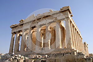 Athens Acropolis, The Parthenon