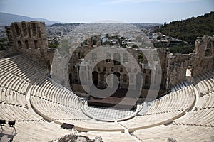 Athens Acropolis theater