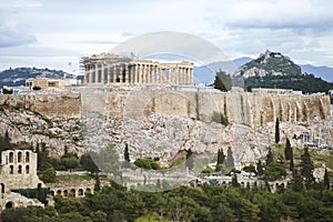 Athens, Akropolis, Plaka photo