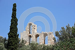 Athens Ancient Detail