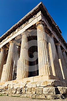 Athens Ancient temple
