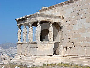 Athens, the Caryatids