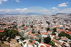 Athens City from Acropolis