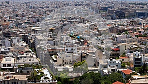 Athens City from Acropolis