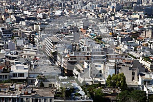 Athens City from Acropolis
