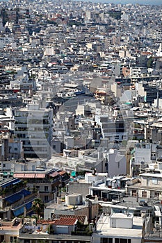 Athens City from Acropolis