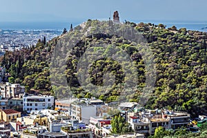 Athens city, capital of Greece