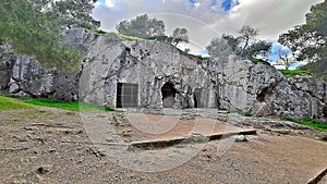 The Prison of Socrates, Athens.