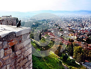 Athens city view